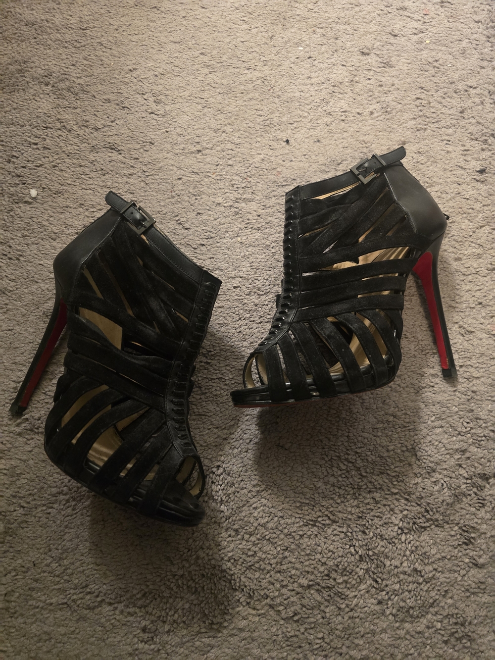 Caged Karina Sandals